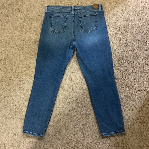 Level 99 light wash jeans size 32/14 - Picture 5 of 6